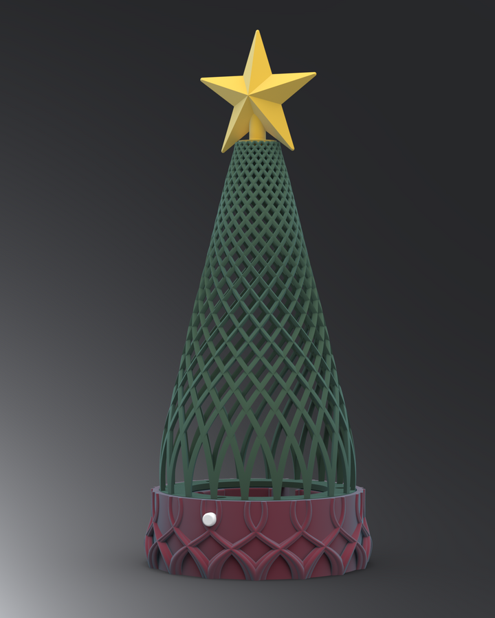 Christmas Lamp