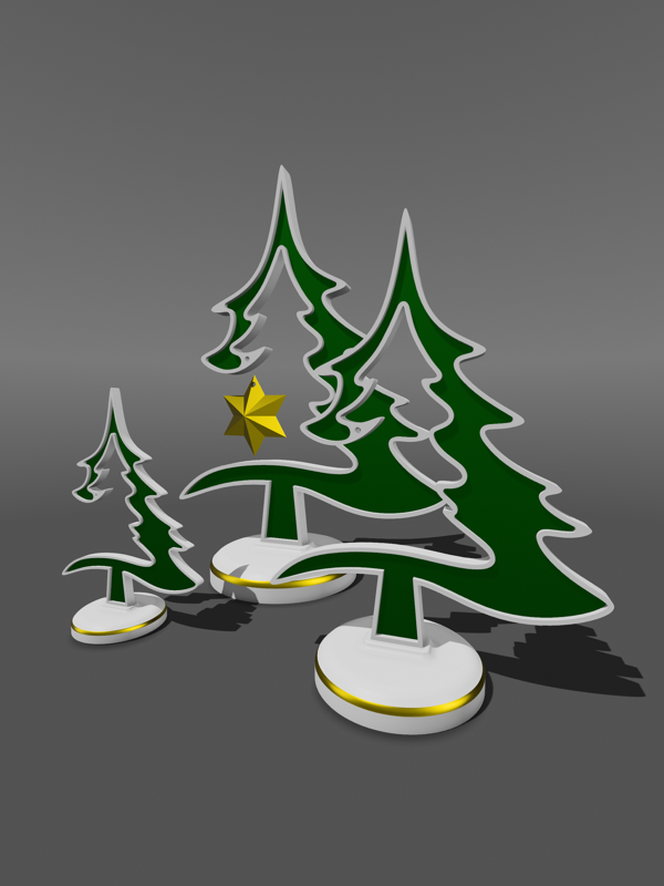 Christmas Tree Set