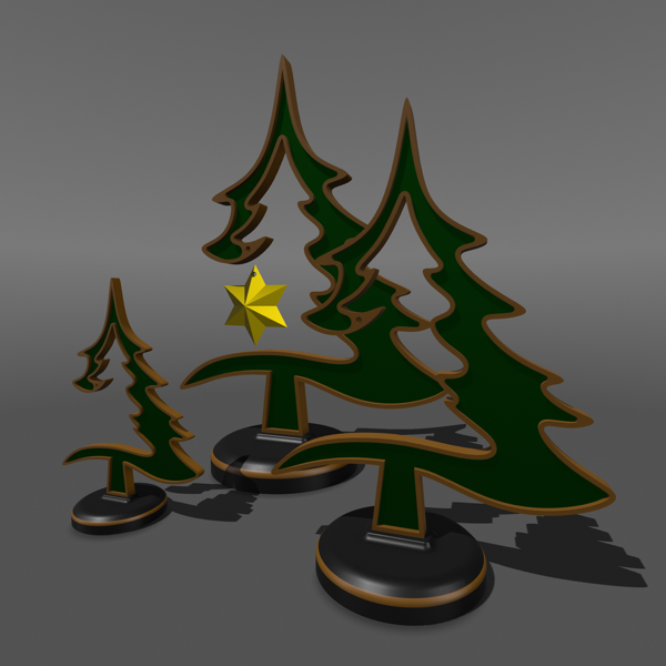 Christmas Tree Set