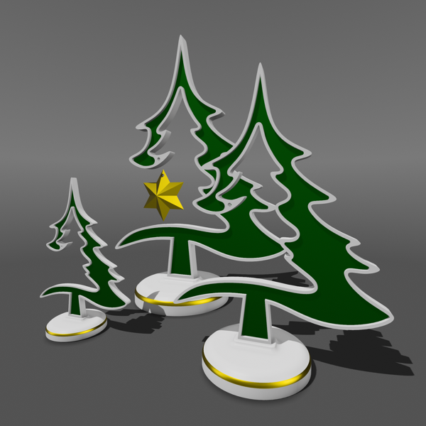 Christmas Tree Set