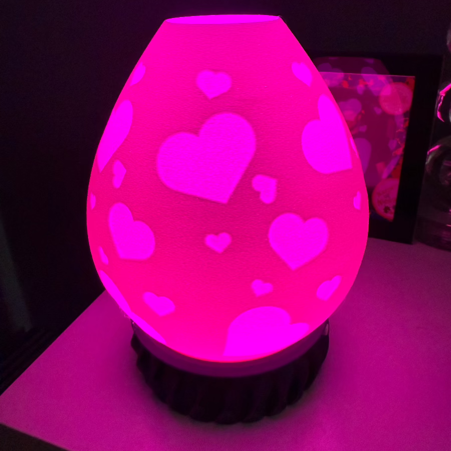 Valentine Lamp