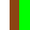  White-Copper-Green